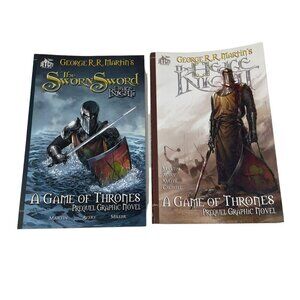Game of Thrones The Hedge Knight I&II Prequel Graphic Novels, George R.R. Martin